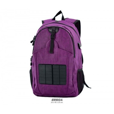 MOCHILA SOLAR MAGENTA