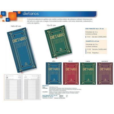 DIETARIO 2/3.14,5X31...