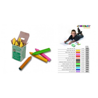 JOVICOLOR C/12 CERAS VERDE...