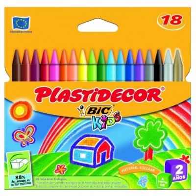 PLASTIDECOR CONTE C/18 COL.