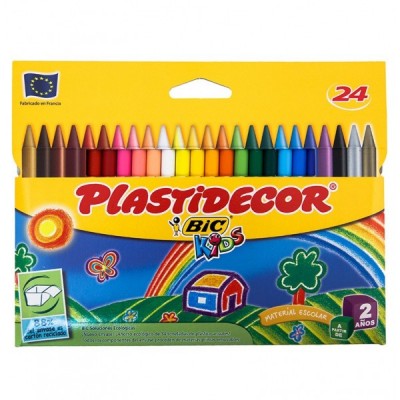 PLASTIDECOR CONTE C/24 COL.