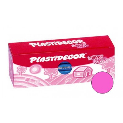 PLASTIDECOR UNICOLOR C/25.ROSA