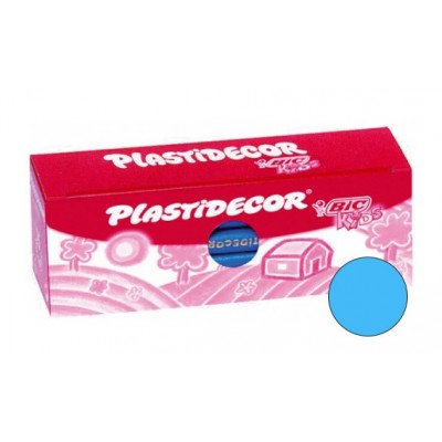 PLASTIDECOR UNICOLOR C/25.AZUL