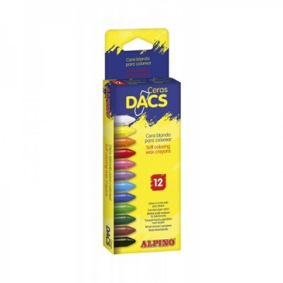 ESTUCHE 12 CERAS DACS R.290