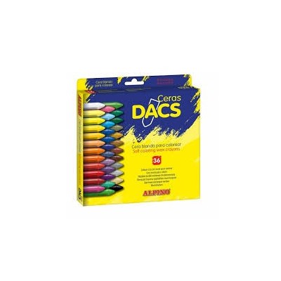 ESTUCHE 36 CERAS DACS R.300
