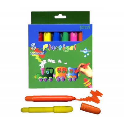 PINTURA EN BARRA PLASTIGEL...