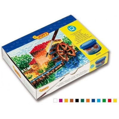 C/12 BOTES TEMPERA JOVI 512