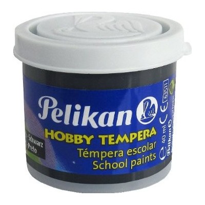 TEMPERA PELIKAN 40ML.NEGRO-11