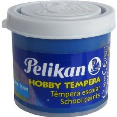 TEMPERA PELIKAN 40ML.AZUL...