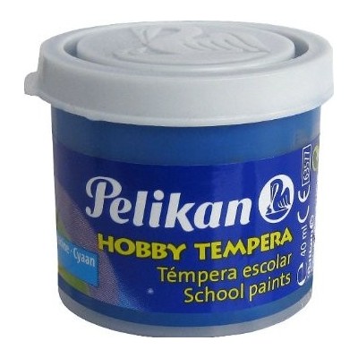 TEMPERA PELIKAN 40ML.AZUL...