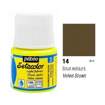 SETACOLOR TRPTE.45ML.MARRON...