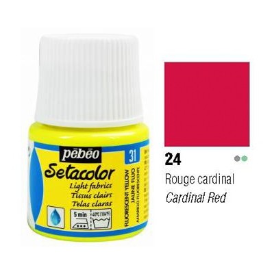 SETACOLOR TRPTE.45ML.ROJO...