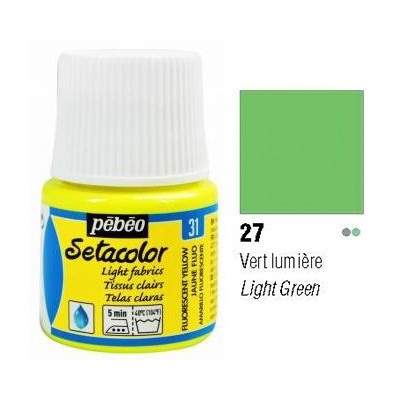 SETACOLOR TRPTE.45ML.VERDE LUZ