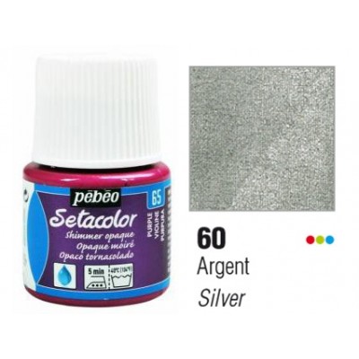 SETACOLOR TORNASOL 45 ML.PLATA
