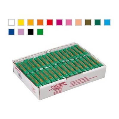 PLASTILINA JOVI 50 GR....