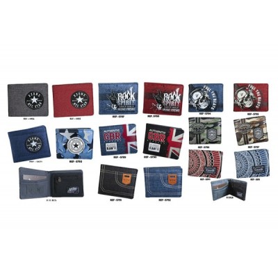 BILLETERO AMERIC. NYLON...