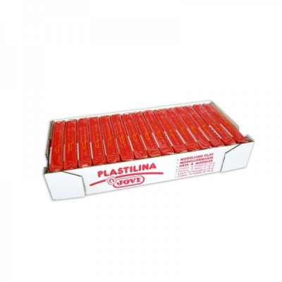 PLASTILINA JOVI 150 GR. ROJO