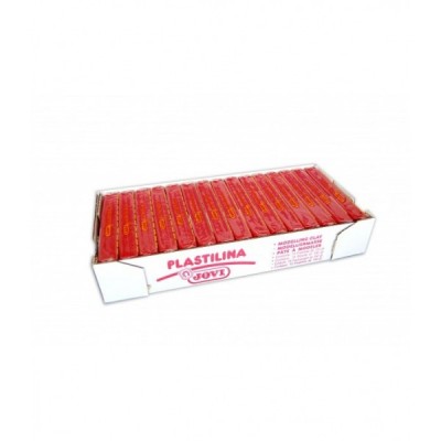 PLASTILINA JOVI 150 GR. RUBI