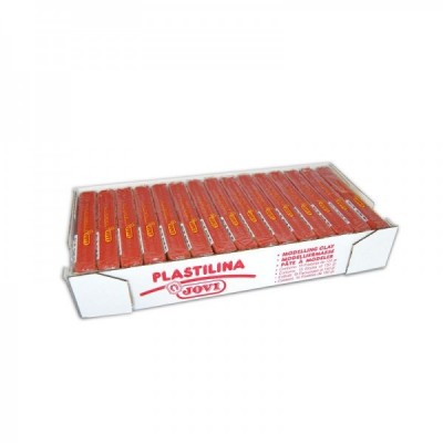 PLASTILINA JOVI 150 GR. MARRON