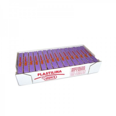PLASTILINA JOVI 150 GR. LILA