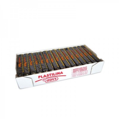 PLASTILINA JOVI 150 GR. NEGRO