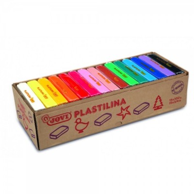 PLASTILINA JOVI 350 GR....
