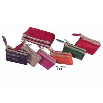MONEDERO 2 CREMALLER. 6x9...