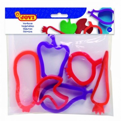 MOLDES PLASTILINA JOVI...