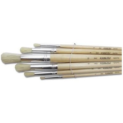 PINCEL OLEO REDONDO 582 N.2