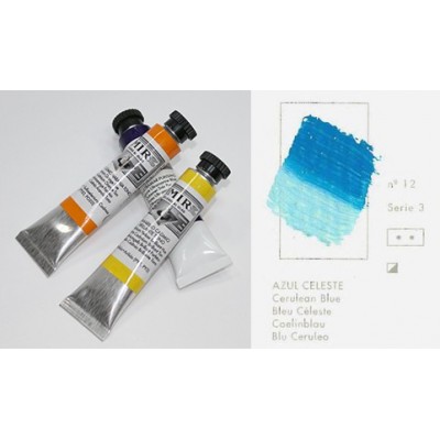 OLEO MIR VII.12/3.AZUL CELESTE