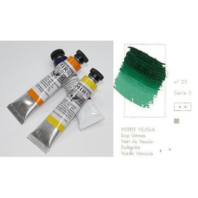 OLEO MIR VII.25/3.VERDE VEJIGA