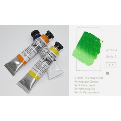 OLEO MIR VII.25A/3.VERDE...