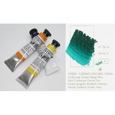OLEO MIR VII.26A/3.VERDE...