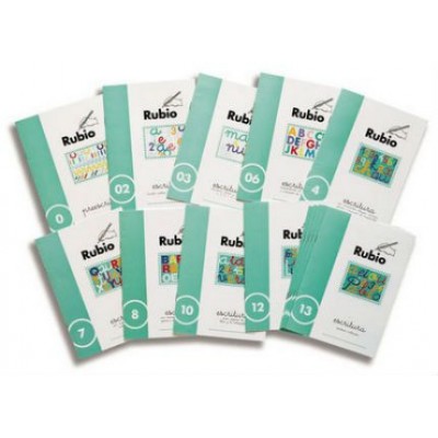 CUADERNO CUENTAS RUBIO 7