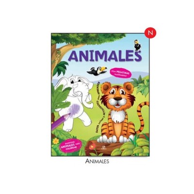 LIBRO GRAN COLOREABLE...