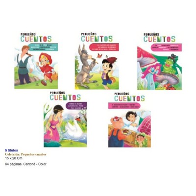 LIBRO COLEC. PEQUEÑOS...