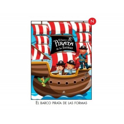 MEGALIBRO 3D BARCO PIRATA...