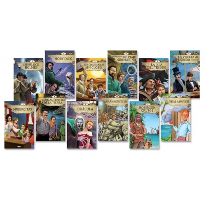 LIBRO CLASICOS JUVENILES...
