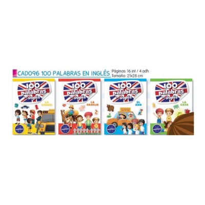 LIBRO PEGAT. 100 PALABRAS...