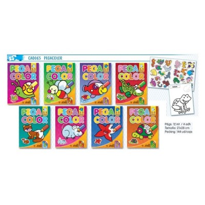 CDNO.PEGATIN.PEGA COLOR 4T.