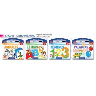 LIBRO PIZARRA APRENDO EN...