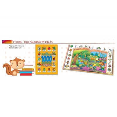 LIBRO 1000 PALABRAS EN INGLES