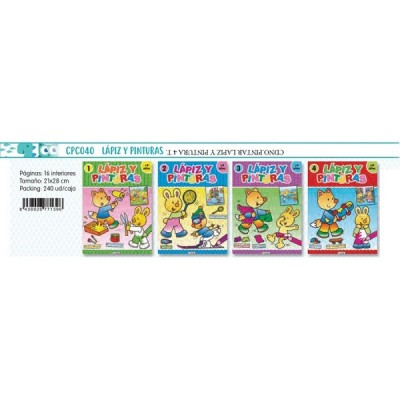 CDNO.PINTAR LAPIZ Y PINTURA...