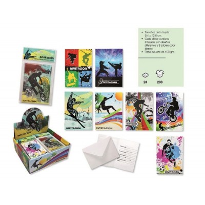 BL/8 INVITAC.FIESTA SPORTS