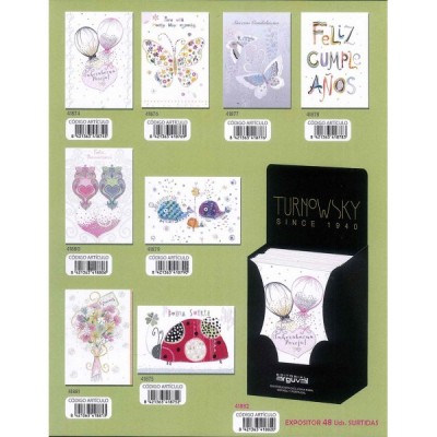 POSTAL TURNOWSKY OCASIONES...