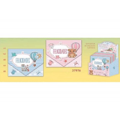 SOBRE BILLETERO NATALICIO...