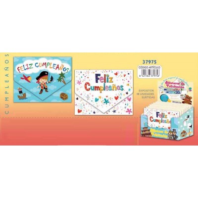 SOBRE BILLETERO CIERRE...