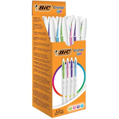 BOLI BIC CRISTAL UP COLORES...