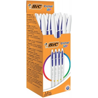 BOLI BIC CRISTAL UP AZUL.