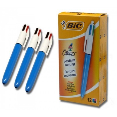 BOLIGRAFO BIC 4 COLORES...